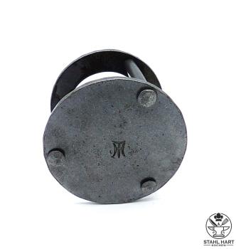 Stövchen, Duftlampe mit Schale aus Messing